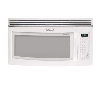 Whirlpool MH3184XPQ White on White