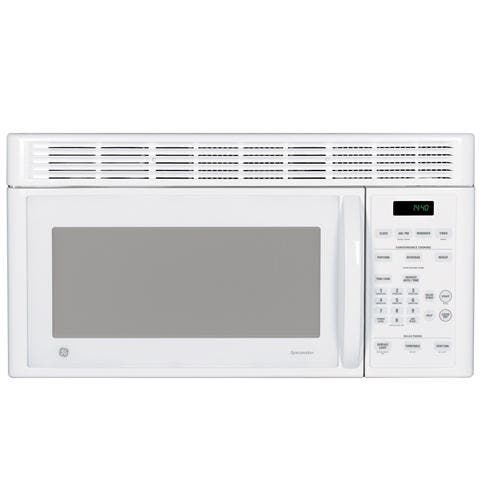 GE JVM1440WH White