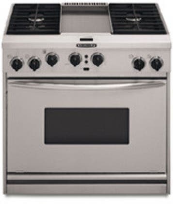 KitchenAid KDRP463LSS 36" Pro-Style Dual Fuel Range
