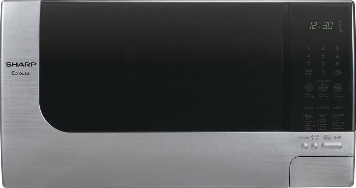 Sharp R315JS Silver