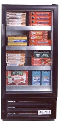 Summit SCFU750 7.0 cu. ft. Counter-Depth Upright Freezer