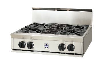 Bluestar RGTNB304BSSLP Liquid Propane