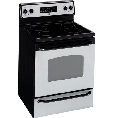 GE JBP65MKBS CleanSteel