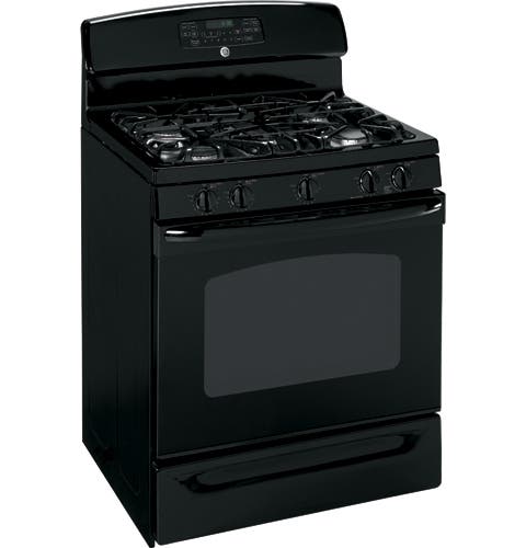 GE JGBP88DEMBB Black