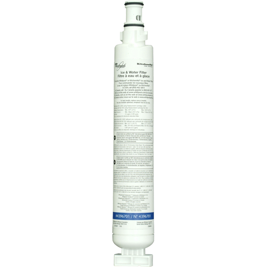 Whirlpool 4396701 Refrigerator Water Filter QuarterTurn NonCyst