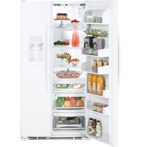 GE PSC25MGTWW White