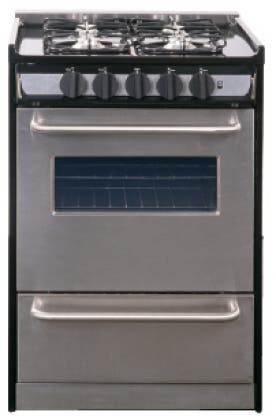Summit TTM630R 24" Slide-in Gas Range