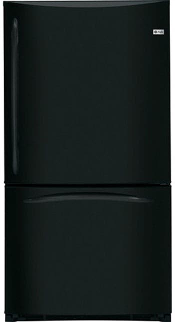GE PDCF1NBWBB Black/Reversible Door