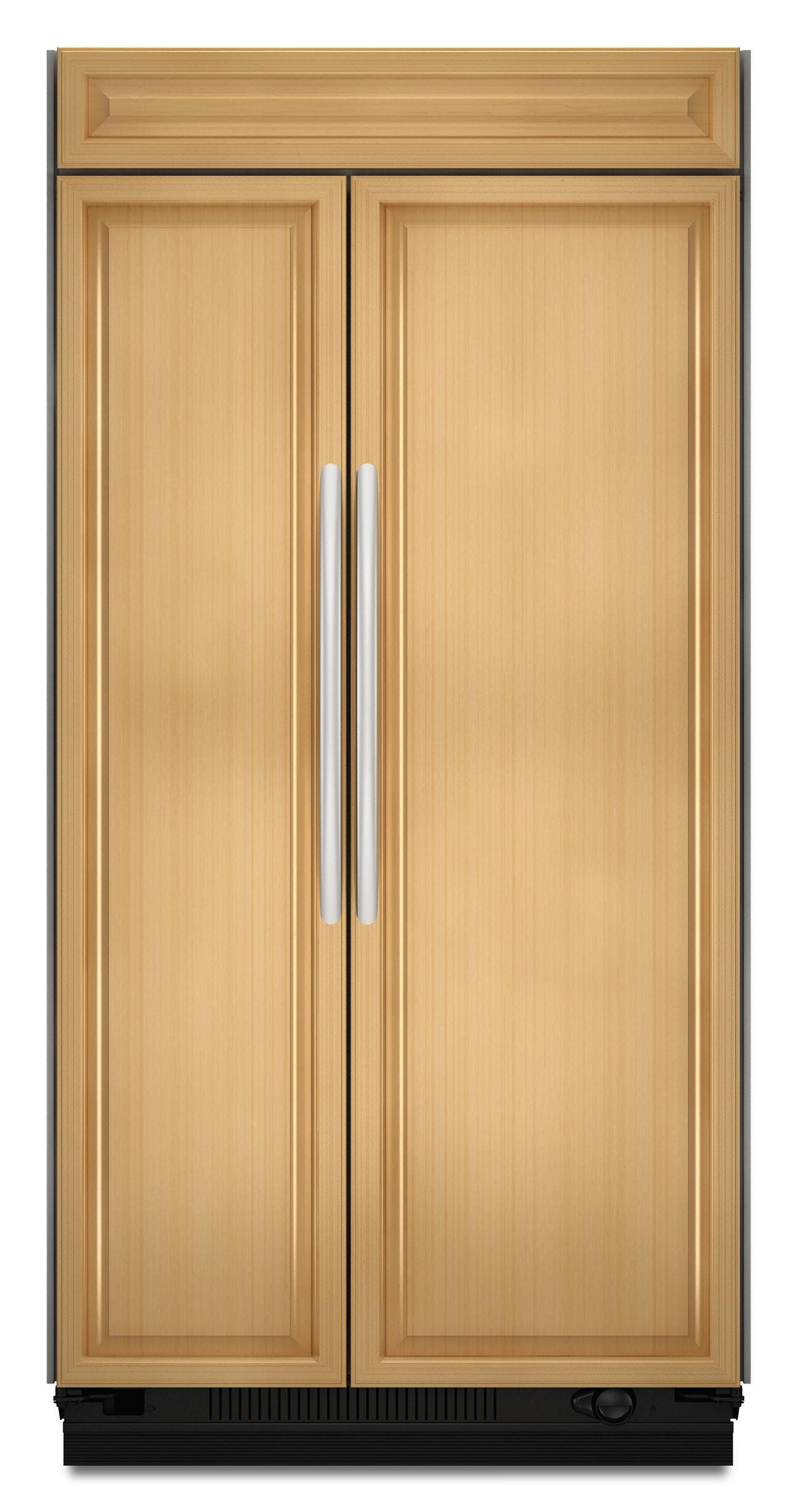 KitchenAid KSSO36FTX Overlay/Brushed Aluminum Trim/Panel Required