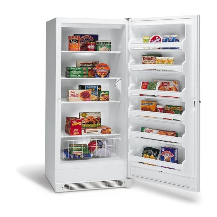 Frigidaire FFU2124DW 20.6 Cu. Ft. Upright Freezer