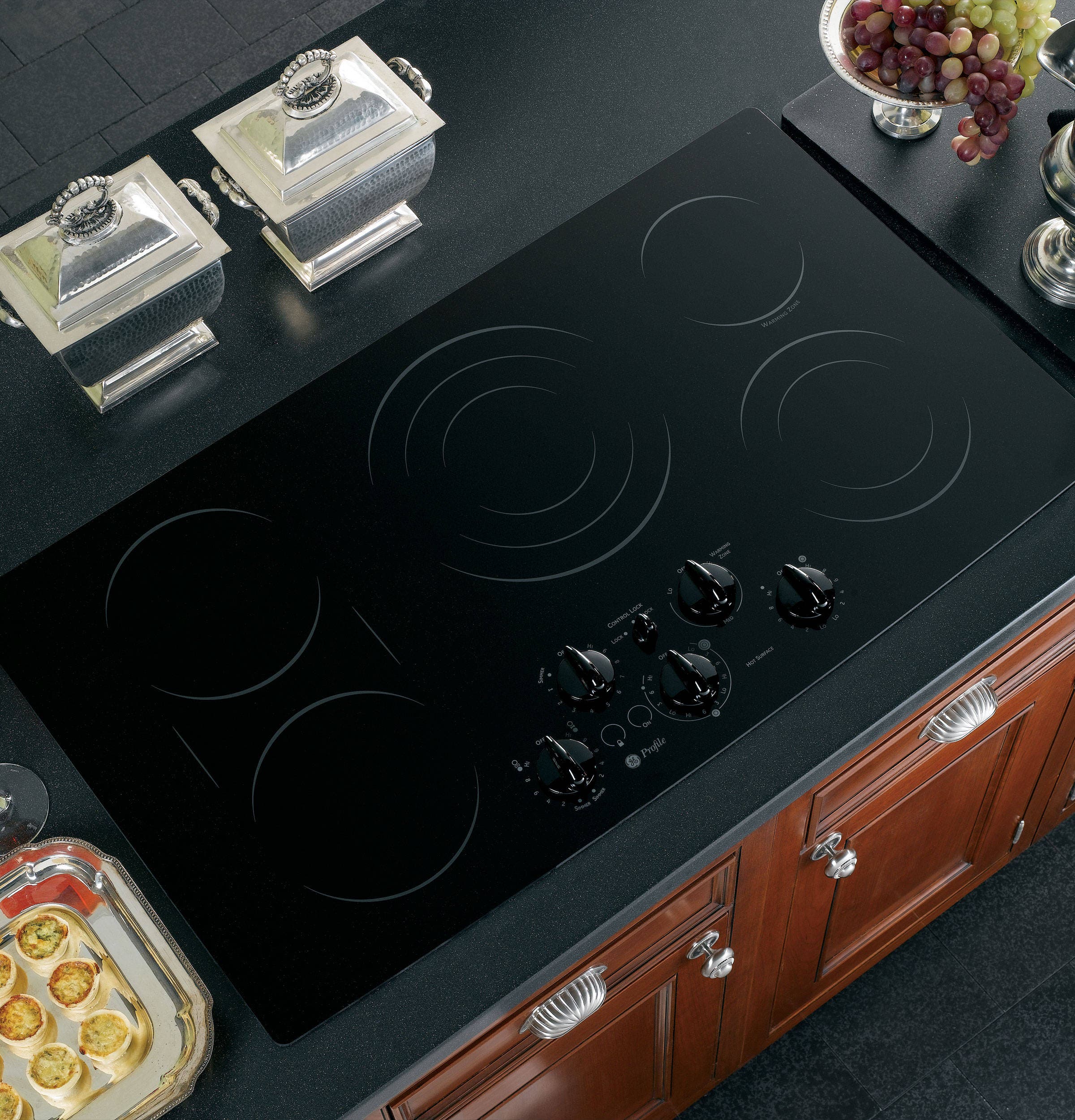 GE PP962BMBB Black