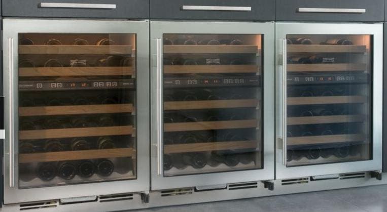 Sub Zero 424O Overlay 424 Wine Storage