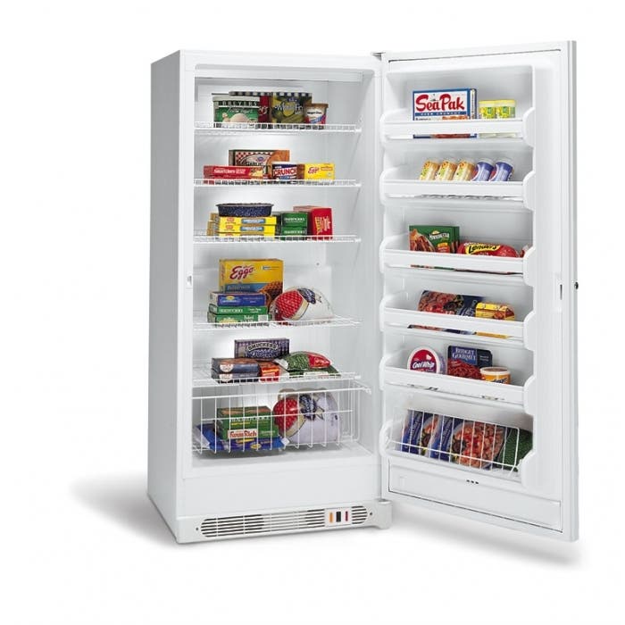 Frigidaire FFU2065FW 20.3 Cu. Ft. Upright Freezer