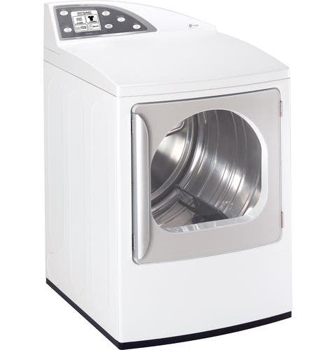 GE DPGT750ECWW White