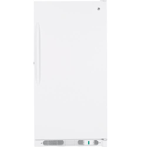 GE FUF17DTRWH 16.7 Cu. Ft. Frost-Free Upright Freezer