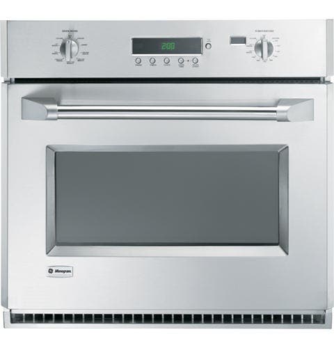 Monogram ZET1PLSS Stainless Steel