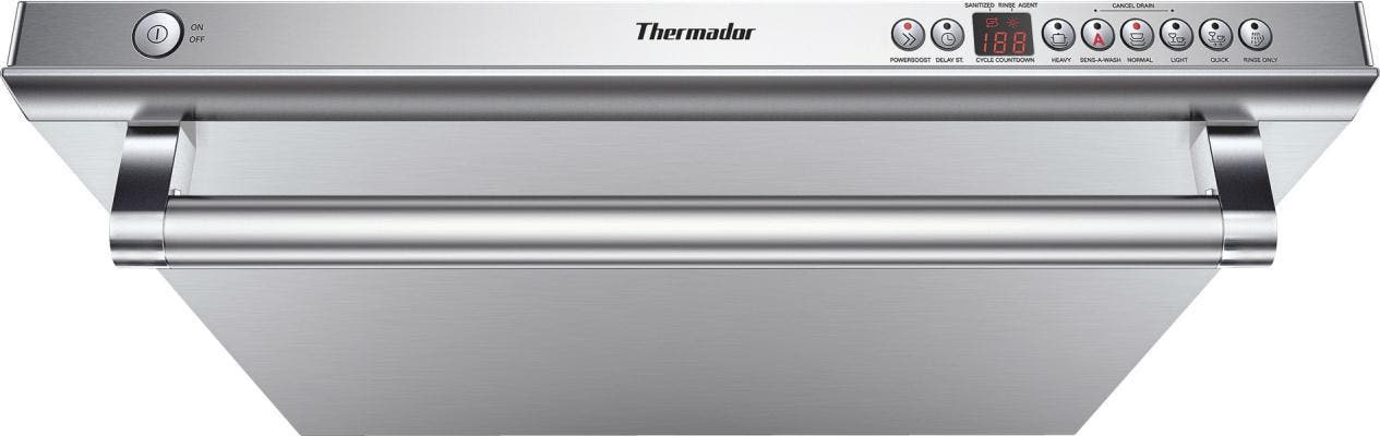 Thermador DWHD64EP Stainless Steel with Professional Handle
