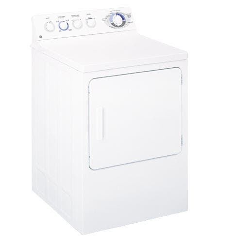 GE DRSR483GDWW White