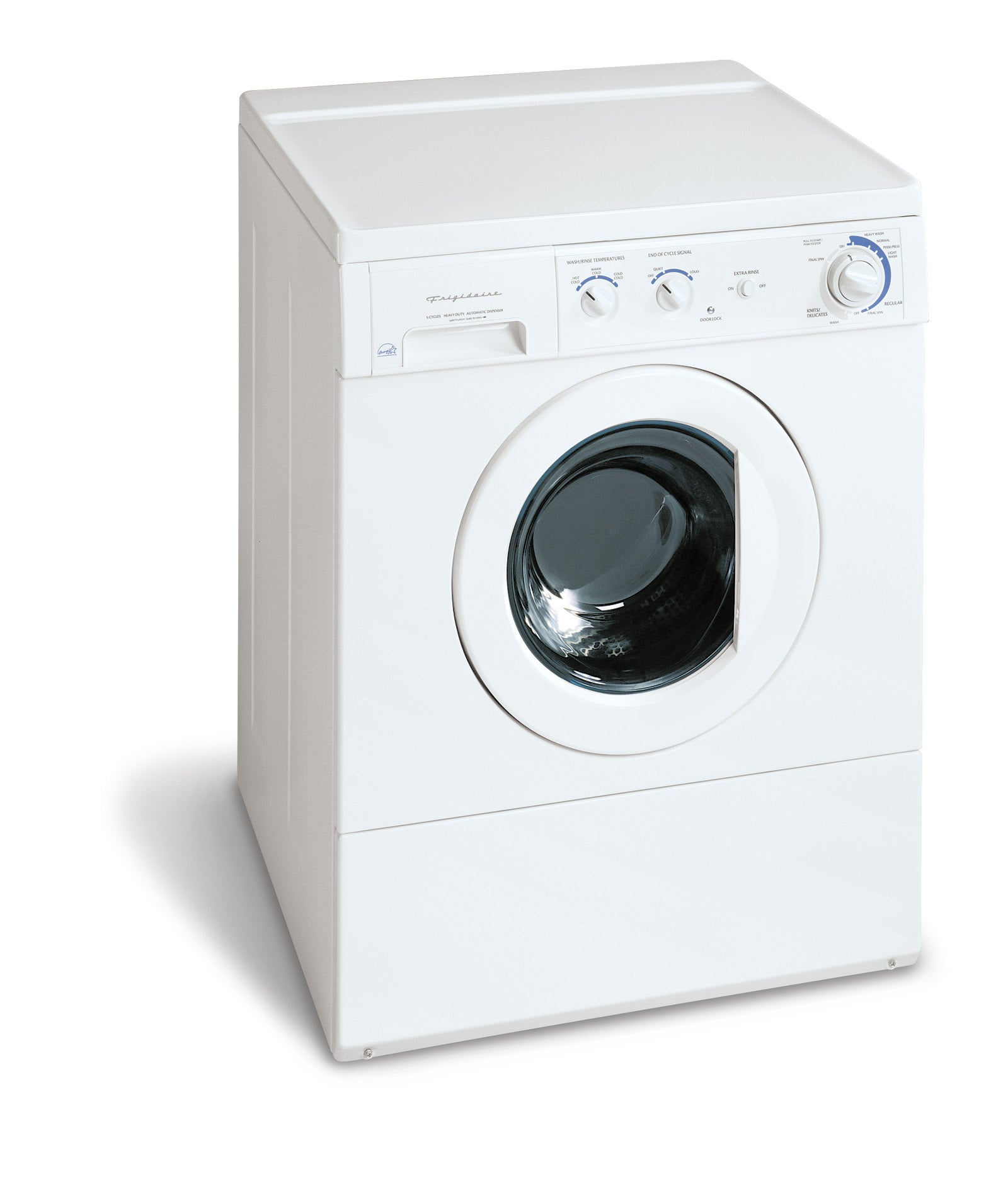 Frigidaire FTF530FS 27" FrontLoad Washer with 2.65 cu. ft. Capacity, 5