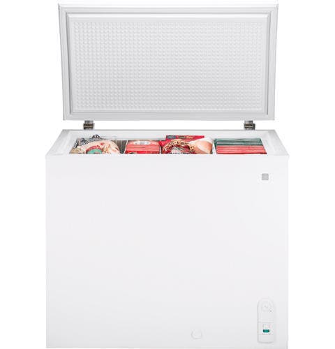 GE FCM7DRWH White