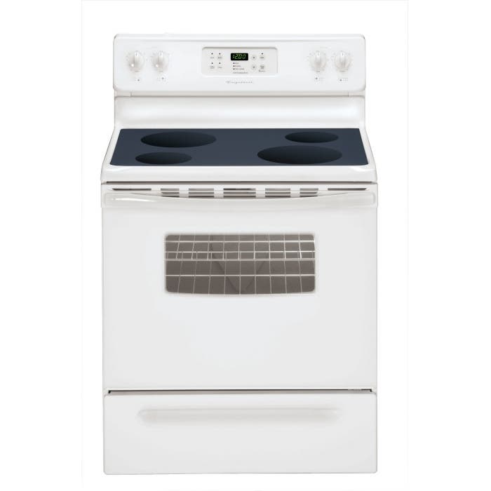 Frigidaire FEF364FS White-on-White