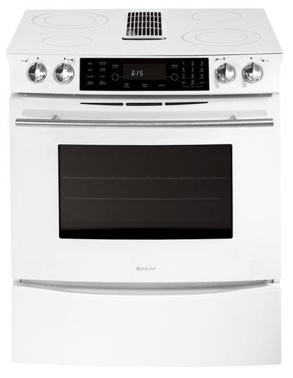 Jenn Air JES9900BAF Floating Frost White Glass