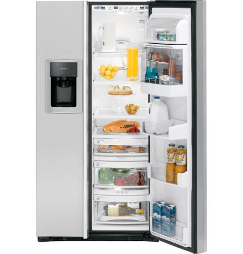 GE PSH23PSTSV 22.6 cu. ft. Side by Side Refrigerator