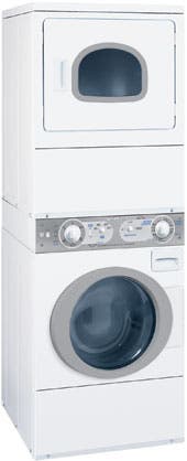 Speed Queen CTSA7AWN 27 Inch Stacked Electric Washer/Dryer