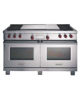 Wolf DF606DC Stainless Steel