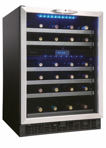Danby DWC516BLS 24" Built-in Wine Cooler