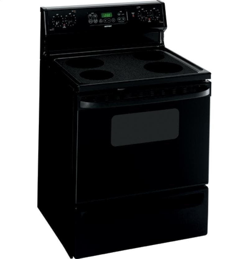 Hotpoint RB787BHBB Back