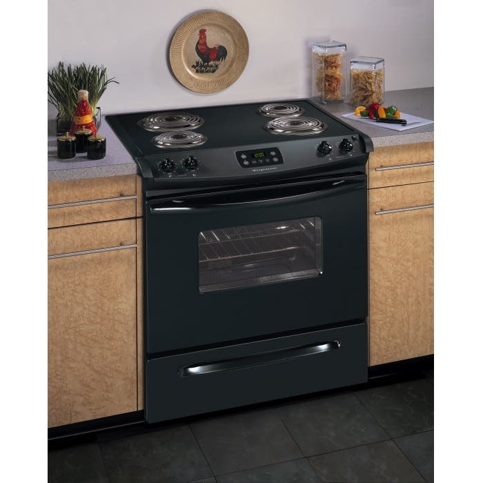 Frigidaire FES300EB Black on Black