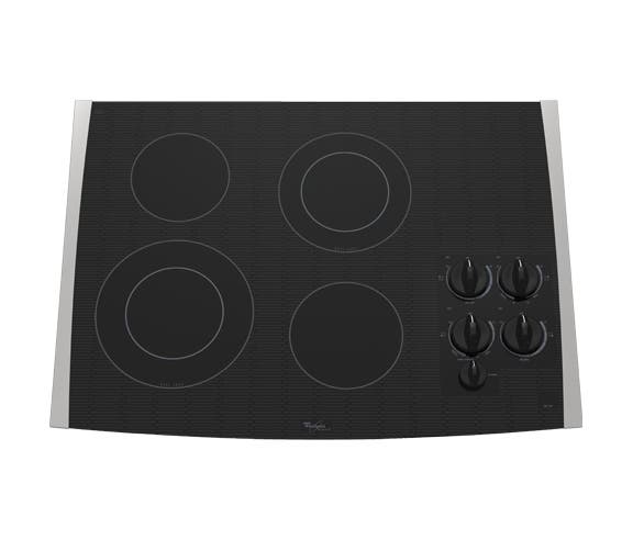 Whirlpool GJC3054RS Black on Stainless