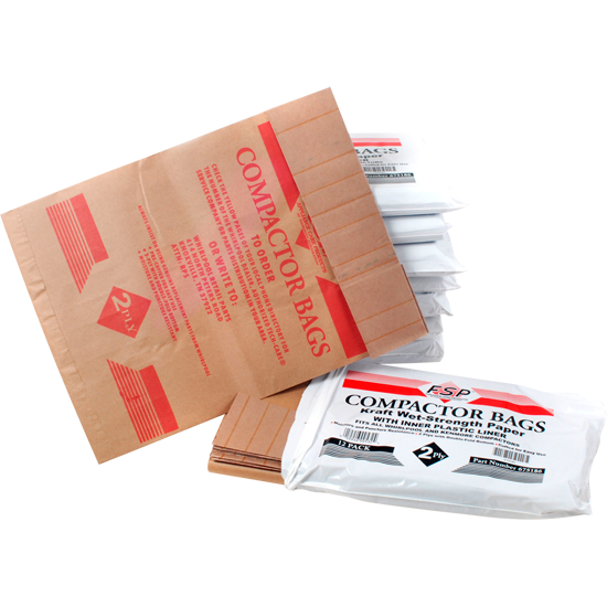 Whirlpool 675186BULK 15 in. Compactor - 96 Pack