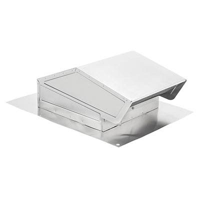 Broan 644 Roof Cap - Aluminum