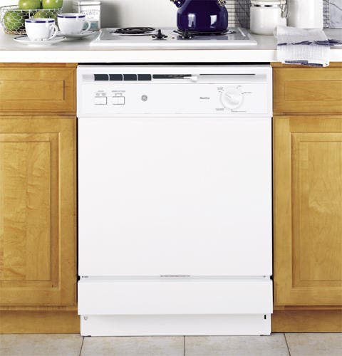 GE GSM2100GWW White on White