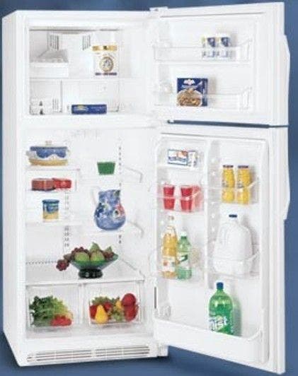 Frigidaire GLRT217TDW White
