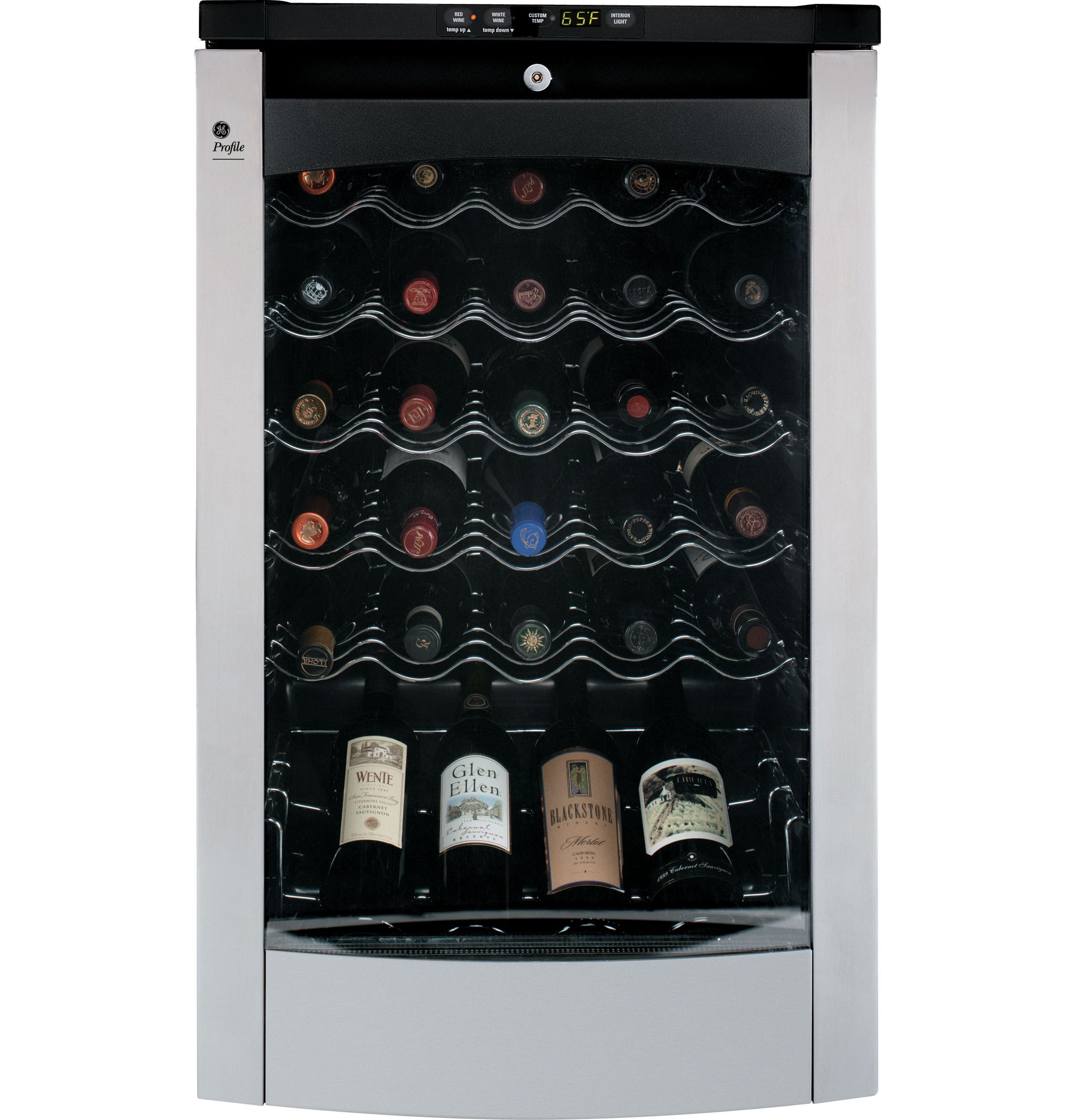 GE PWR04FANBS 20" Wine Center