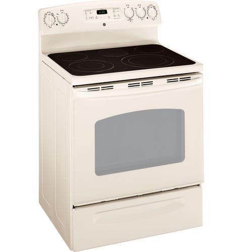GE JBP80DMCC Bisque