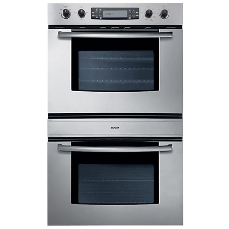 Bosch HBN5055AUC 27" Double Electric Wall Oven | Plesser's Appliances