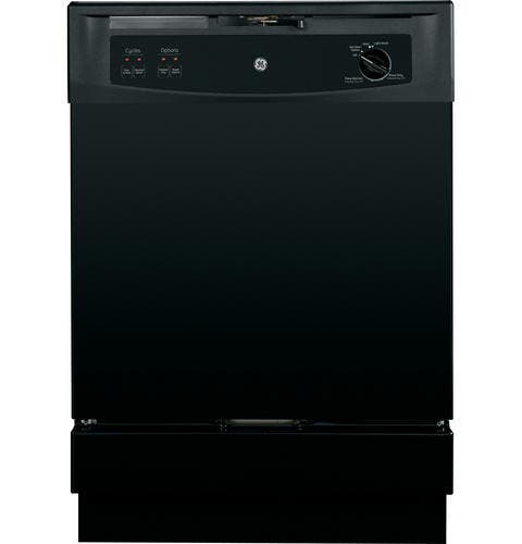 GE GSD2400NBB Black on Black