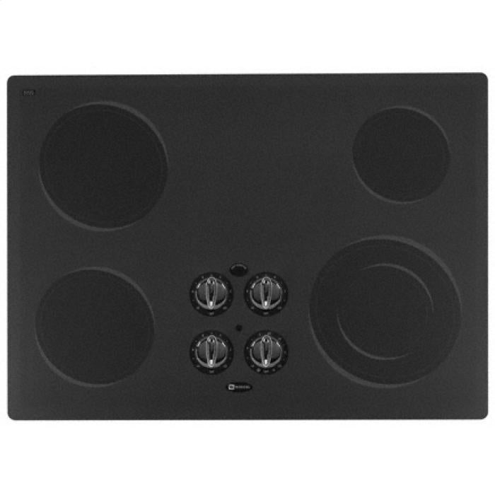 Maytag MEC5430BDB 30" Electric Cooktop with 4 InstaHeat Radiant