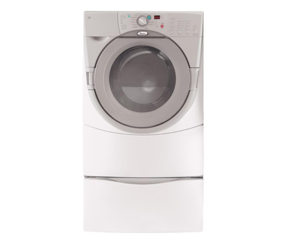 Whirlpool GHW9400PW 27" Duet FrontLoad Washer with 3.8 Cu. Ft