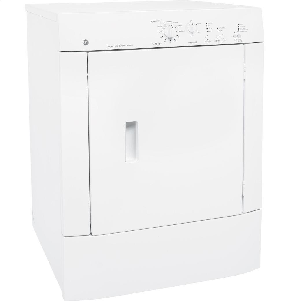GE DSXH47EGWW White