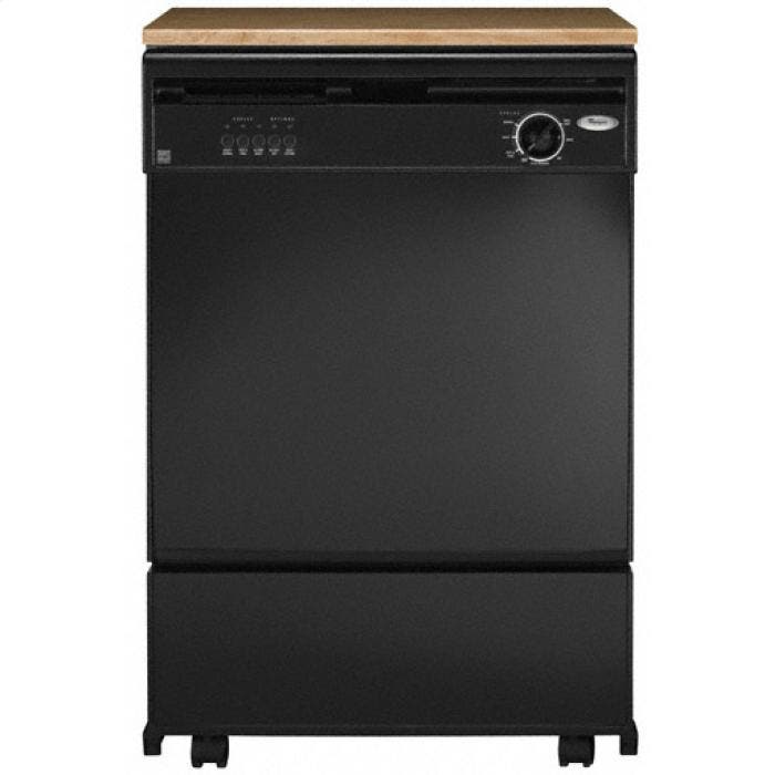 Whirlpool DP840SWSX Black