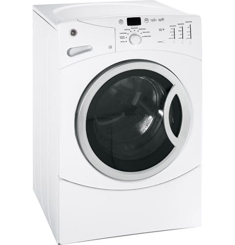 GE WBVH5200JWW 27" Front-Load Washer