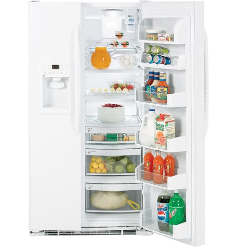 GE GSS25KGTWW White