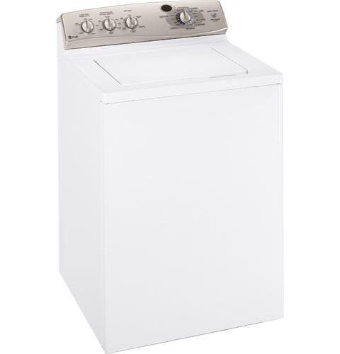 GE WPRE8100GWT Titainum on White