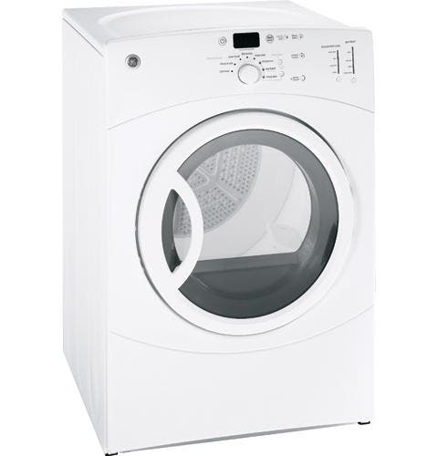 GE DBVH510GHWW White