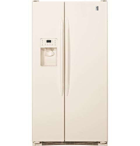 GE PCF25MGWCC High Gloss Bisque